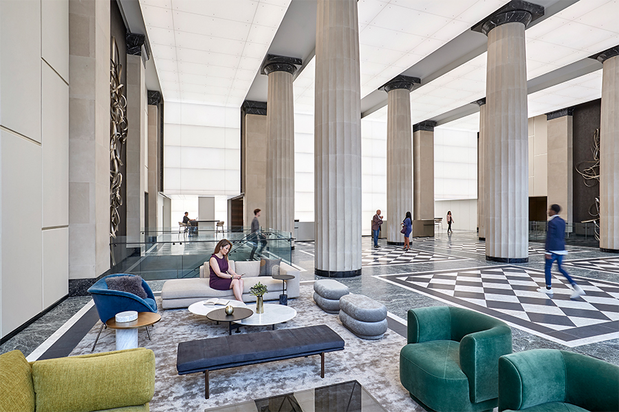 Franklin Square 办公室丨GPI Design-8