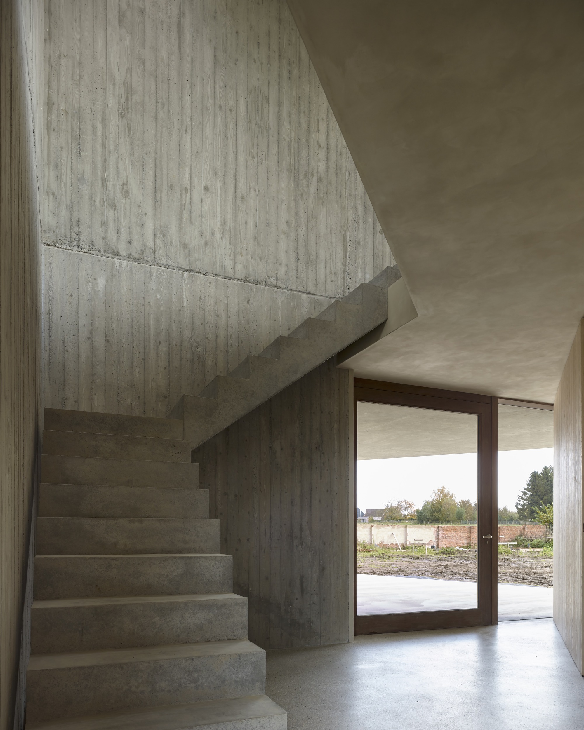 House B T 两户住宅丨比利时丨GRAUX & BAEYENS architecten-18