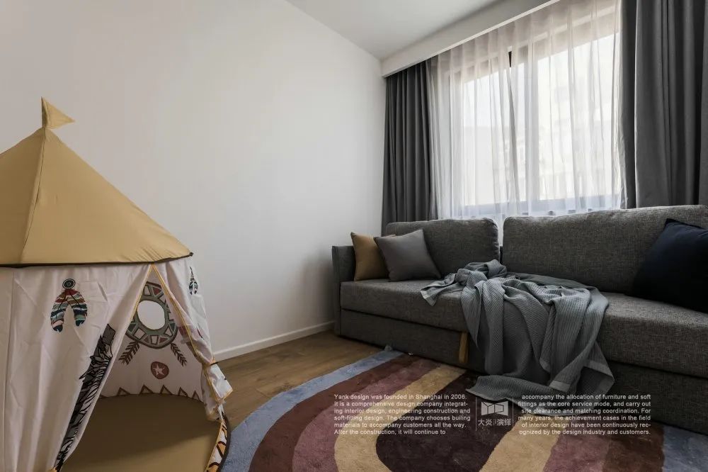 48 平异形旧房改造,巧用空间增设多种热门功能区!-97