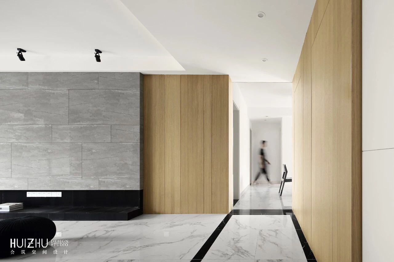 简逸安然现代二人居  会筑空间设计-9