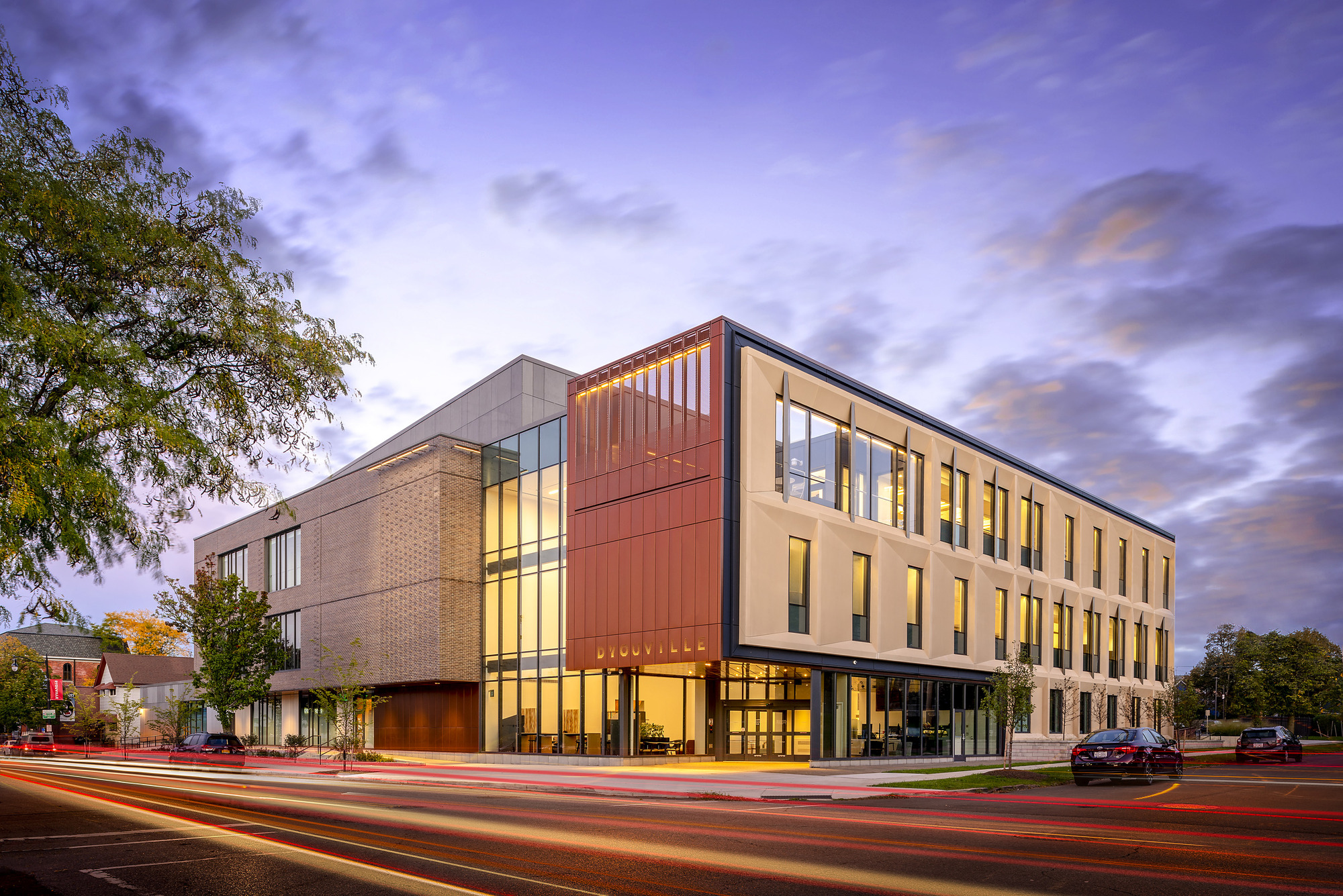 D’Youville College Health Professions Hub / CannonDesign	-32