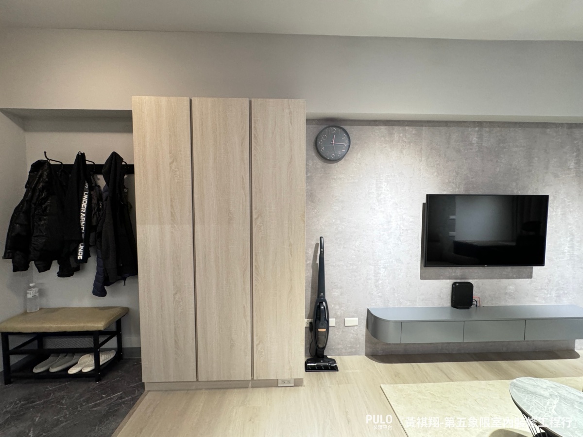 高雄15坪小坪数中古屋装潢丨中国高雄丨第五象限室內裝修工程行-22