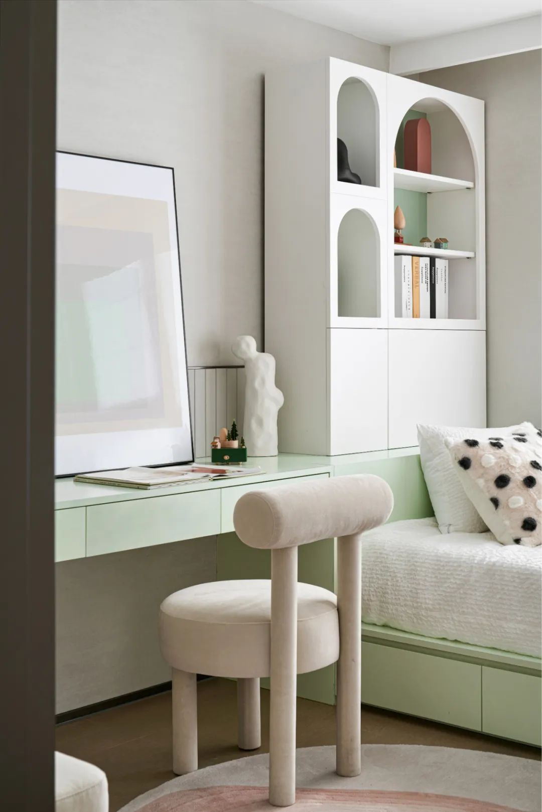 中交城聆湖雅集样板间丨中国重庆丨重庆米修室内设计有限公司-43