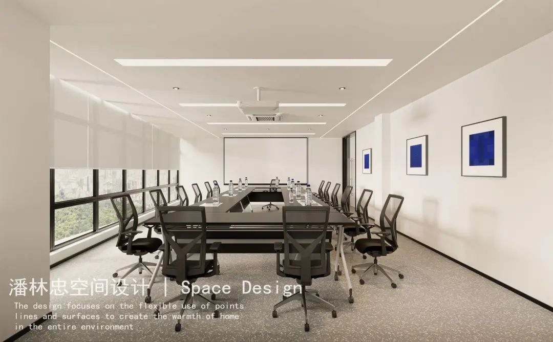 浙江电力科技有限公司现代简约工装丨中国湖州丨潘林忠空间设计-14