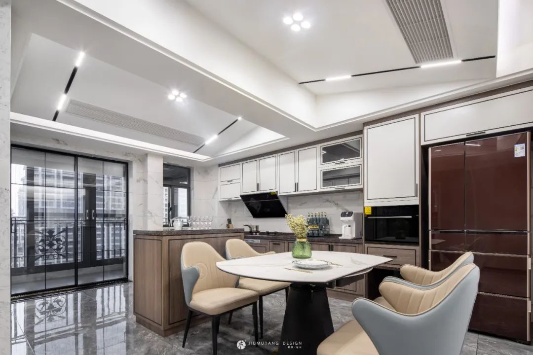 极简主义构筑 131㎡舒适空间-24