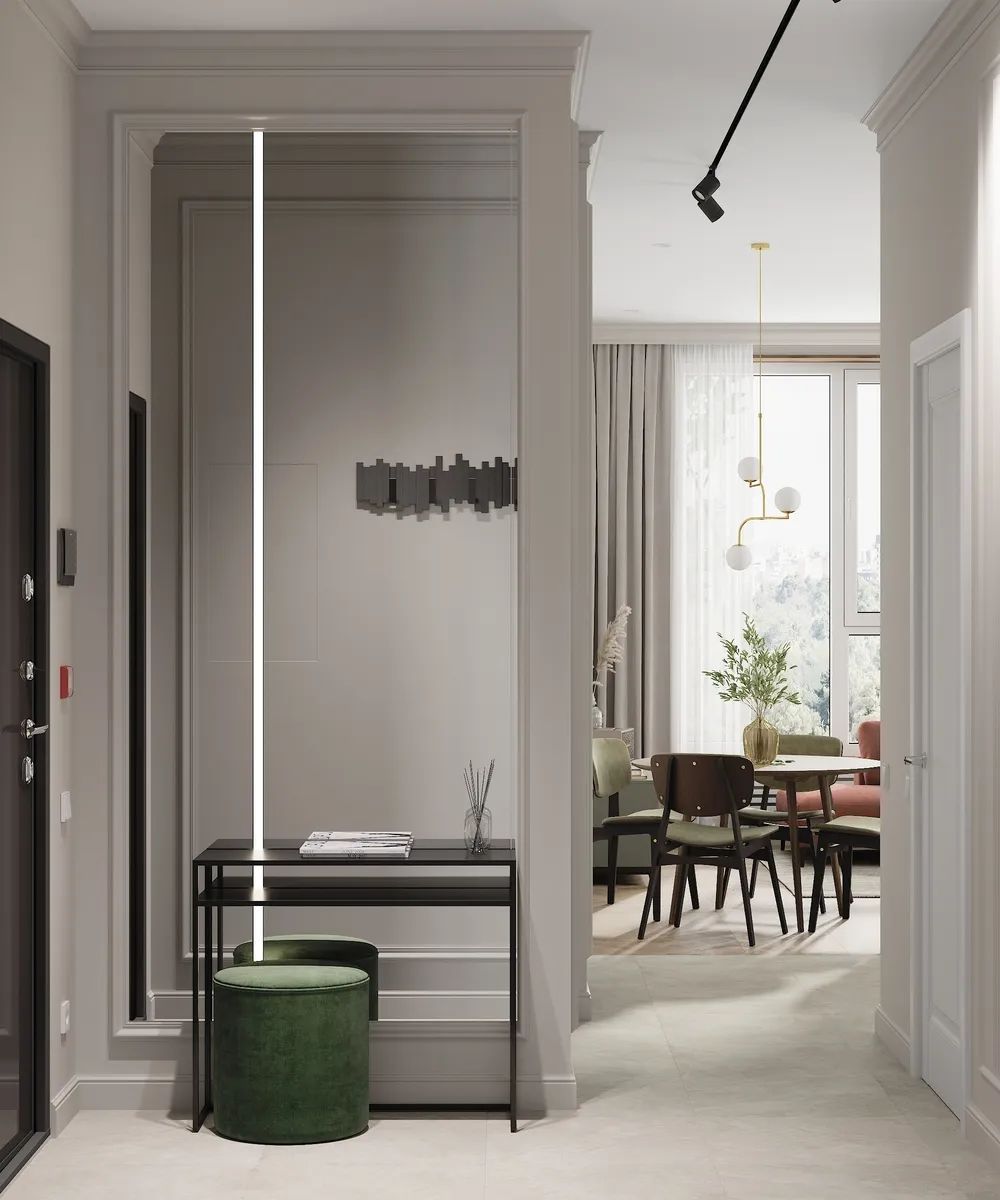 清新雅致的 90㎡女建筑师住所设计丨Ard Design-4