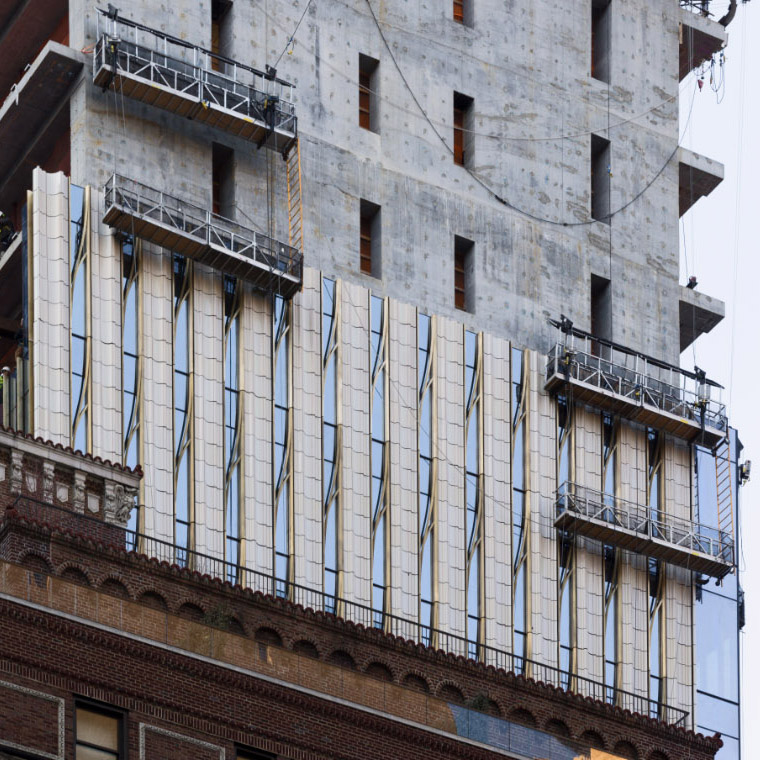 纽约地标建筑 111 号西 57 街超高层项目 | SHoP 建筑事务所的创意设计-111