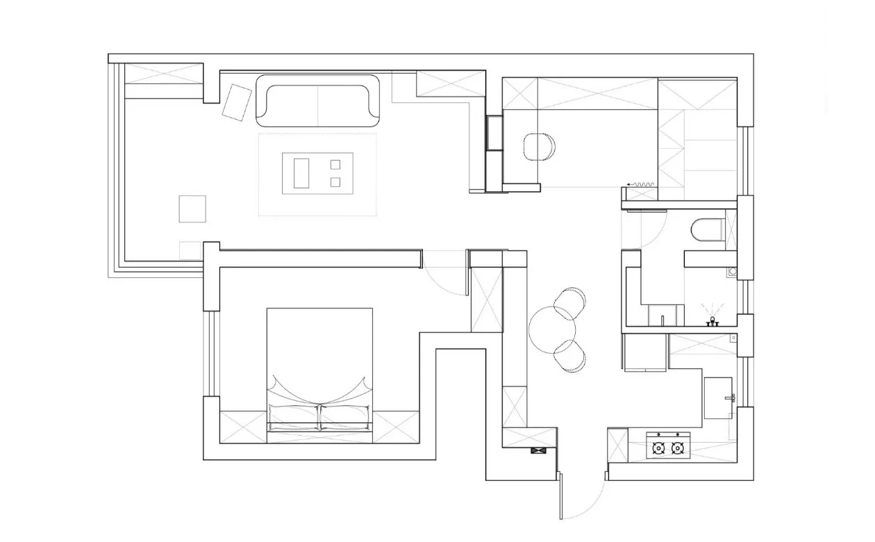 杭州老房改造丨中国杭州丨意森空间-3
