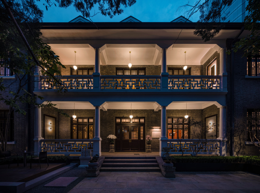 松筠小筑丨中国常州丨陈飞波设计事务所-25