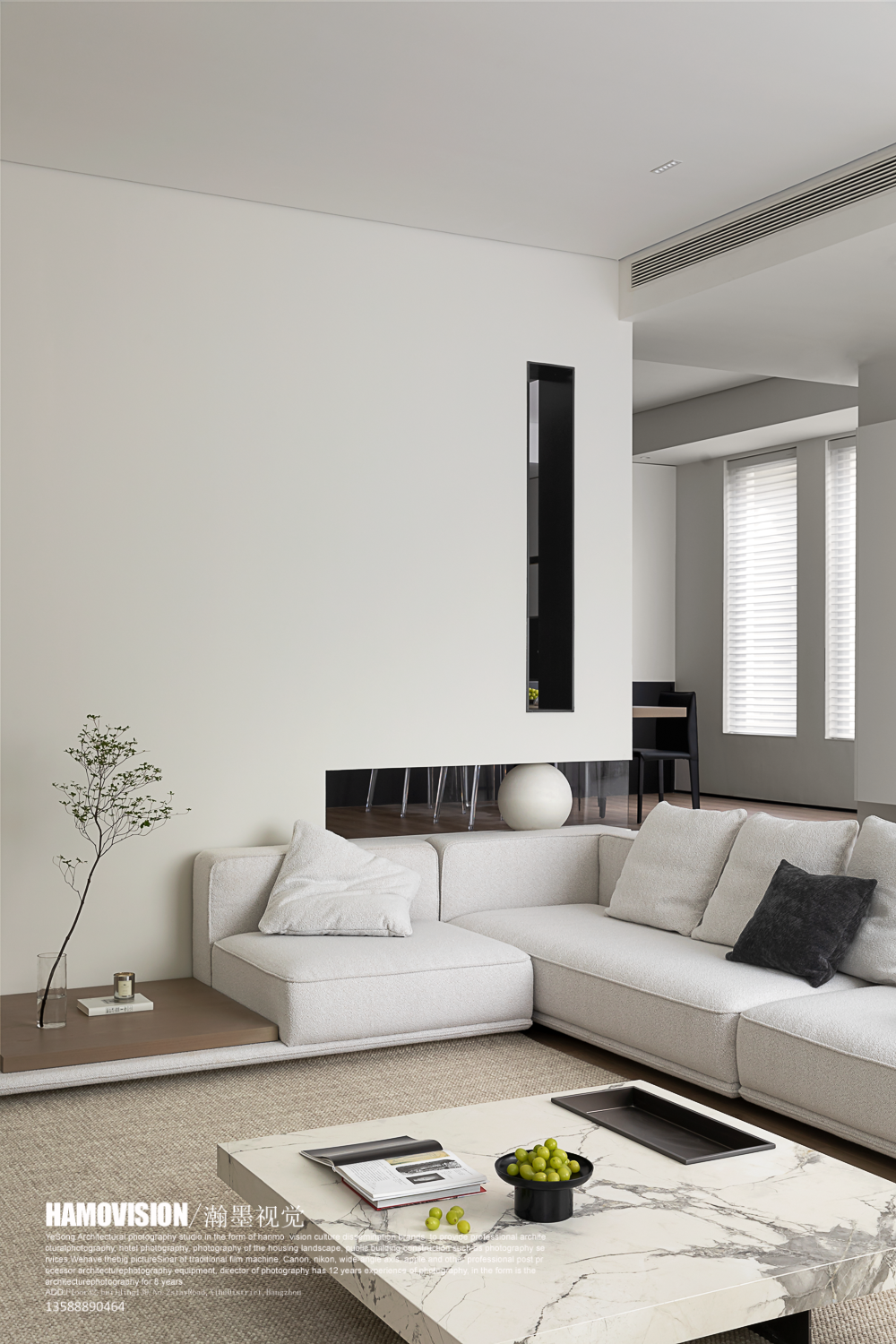 上海银都名墅 · 极简自由构筑持久艺术之家丨中国上海丨风起时设计-17