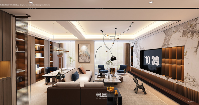 诺德阅香湖轻奢精装改造-10