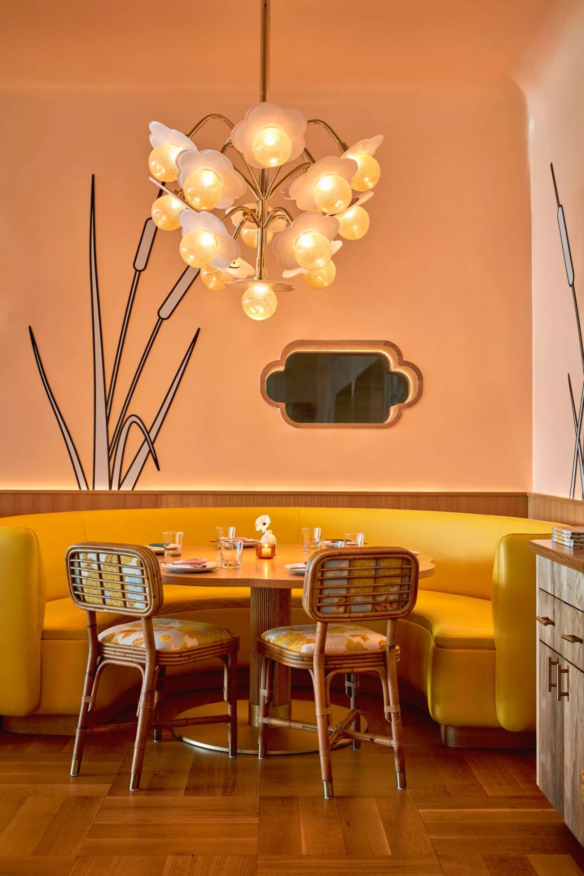 Makoto 餐厅设计丨美国迈阿密丨India Mahdavi-6