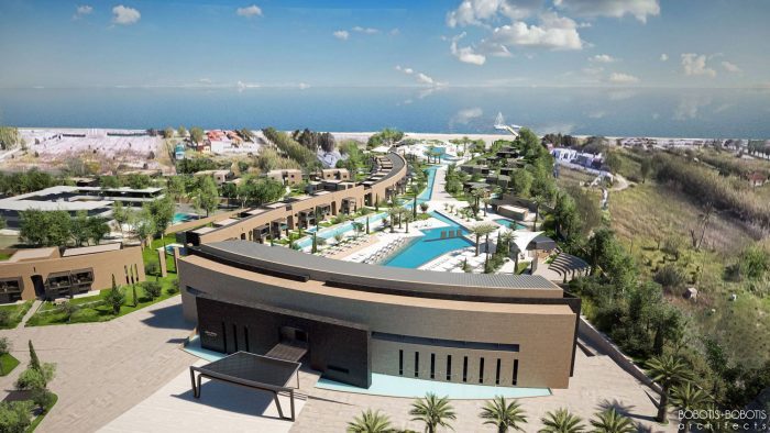 希腊首个6星级酒店丨Bobotis & Bobotis Architechts-15