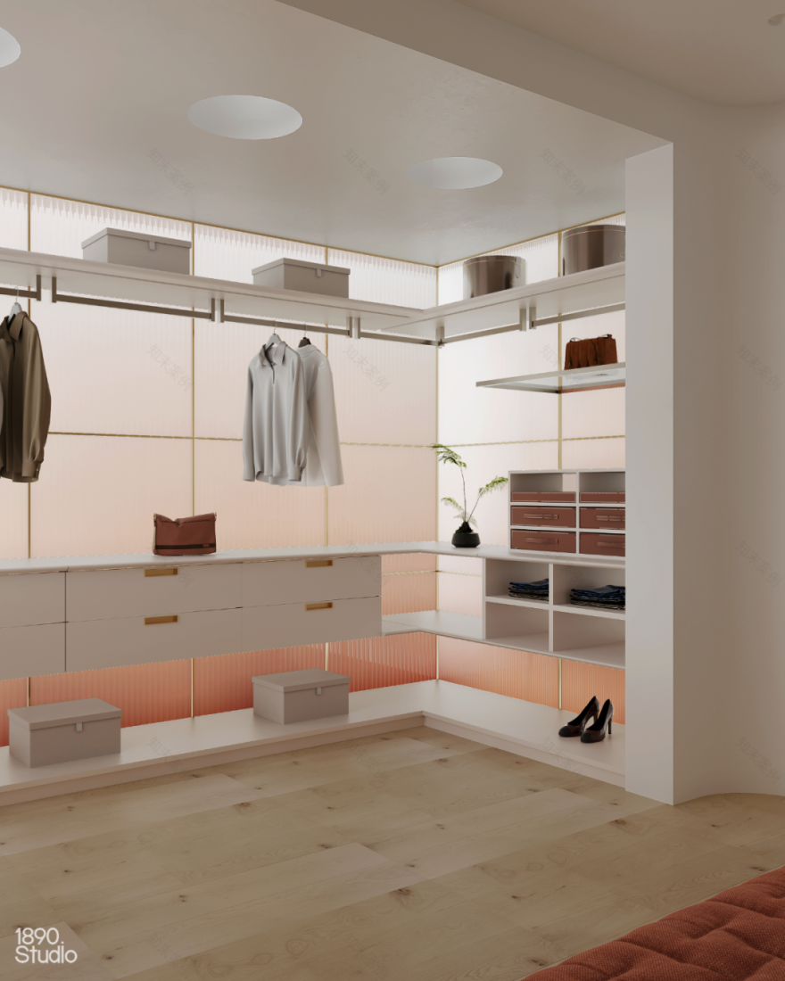 见山花园 · 依山傍湖的现代诗意住宅设计丨中国合肥丨1890 STUDIO-77