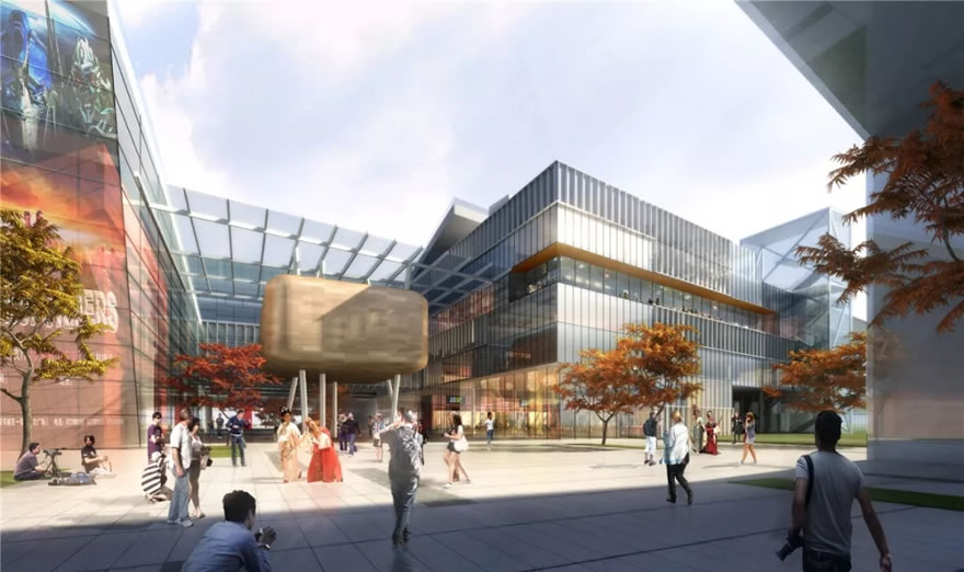 上海戏剧学院浦江校区-18