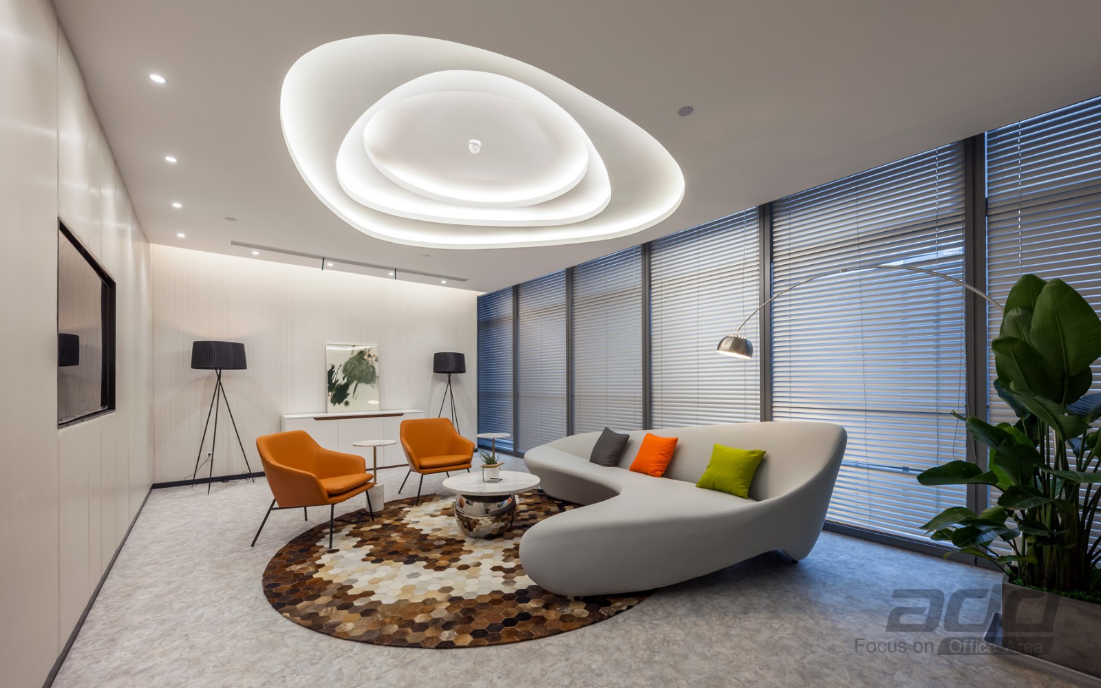 斗鱼总部办公室丨ADD写艺（上海写艺装饰公司）-10