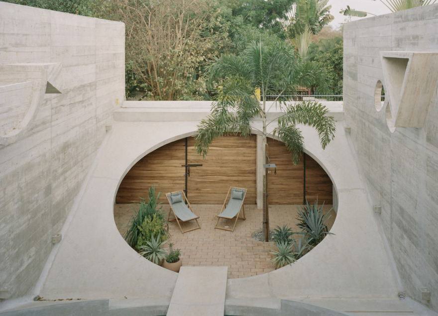 Casa VO,WO 住宅设计丨墨西哥丨WOHA-42