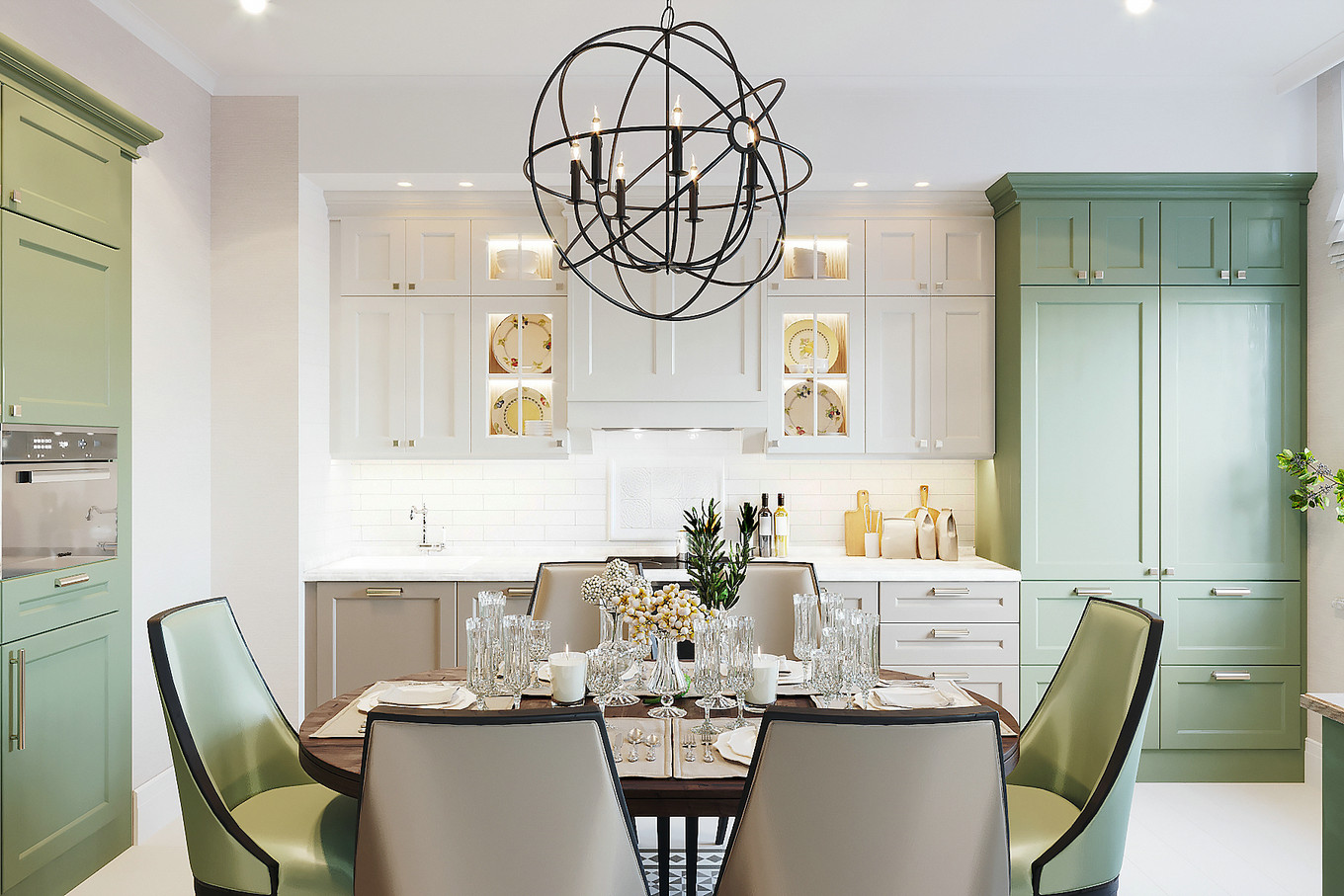 华丽欧式风,美好的温馨家-3