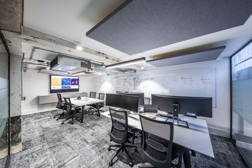 将二级保护建筑改造为现代办公空间丨英国伦敦丨Woodhouse-24