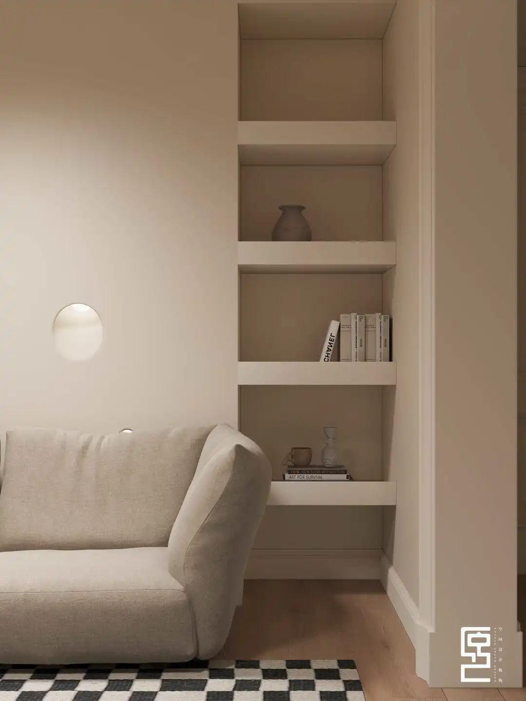 原色私宅 · 重拾归家仪式的现代优雅设计丨中国成都丨原色原宿空间设计-22