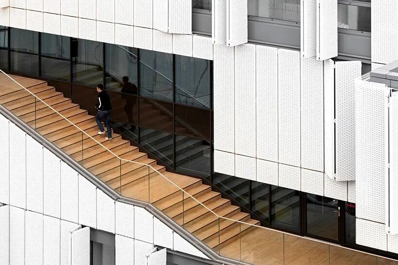 Grand morillon 学生宿舍丨瑞士日内瓦丨隈研吾建筑都市设计事务所,CCHE Lausanne-27