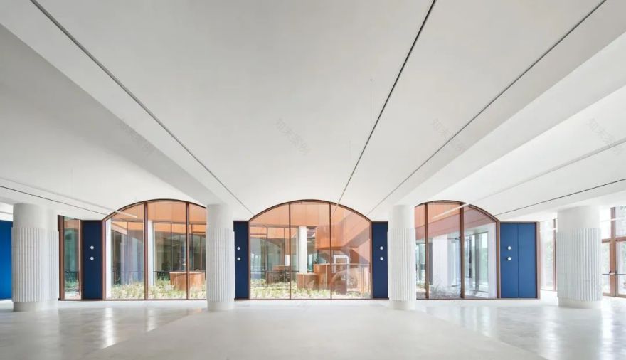 巴塞罗那制药公司公共空间设计丨西班牙巴塞罗那丨Twobo arquitectura-9