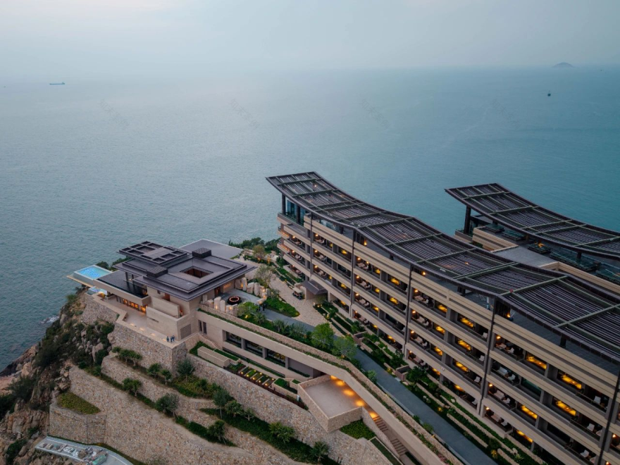 阿丽拉珠海东澳岛酒店丨中国珠海丨HSD水平线设计-164