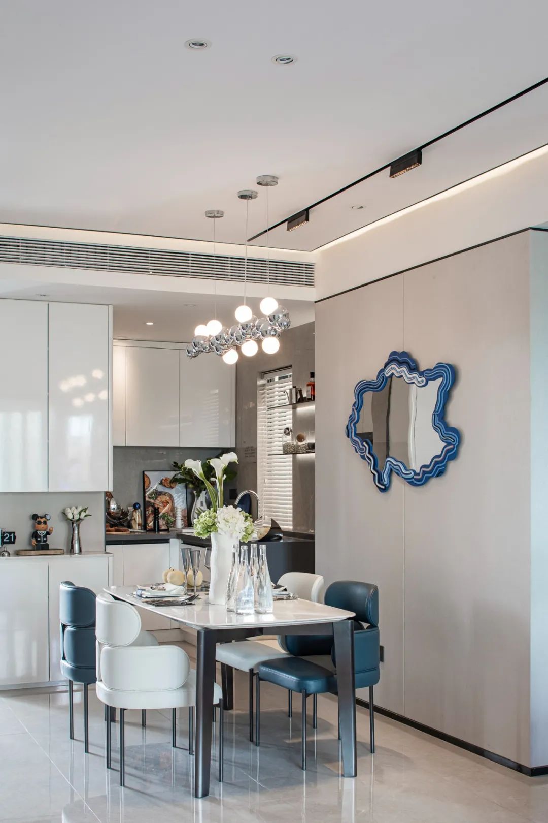 金科武汉白沙洲高层样板间丨中国武汉丨AOD 设计-16