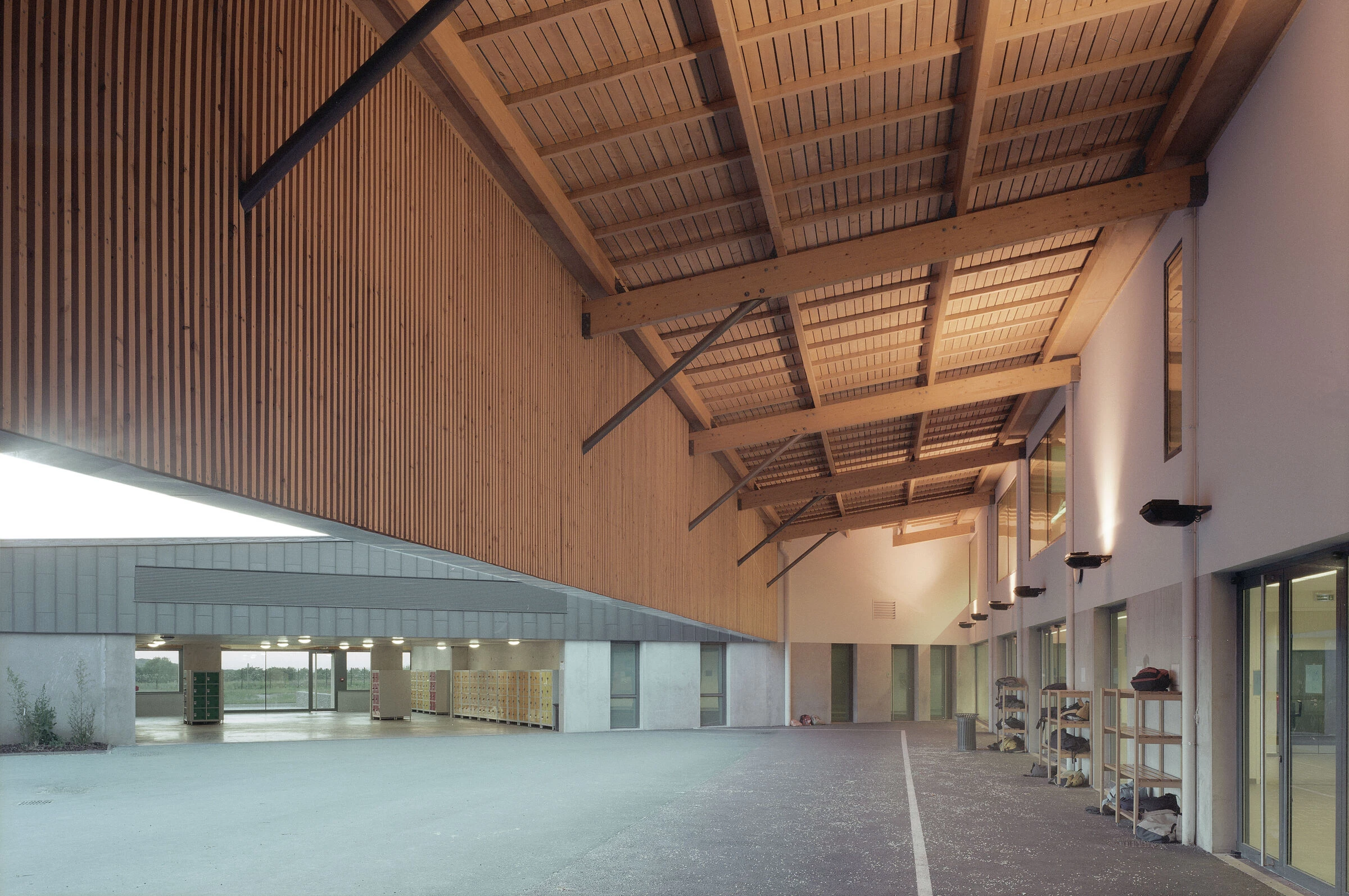 Collège Mont d’Hor 学院扩建项目丨法国丨Thomas Architectes-10