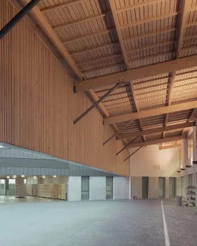 Collège Mont d’Hor 学院扩建项目丨法国丨Thomas Architectes