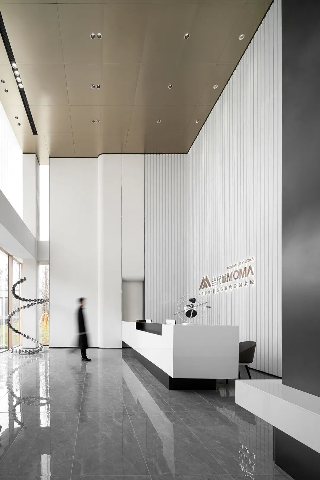 重庆璧山当代城 MOMΛ 体验中心丨中国重庆丨如聿空间设计-7