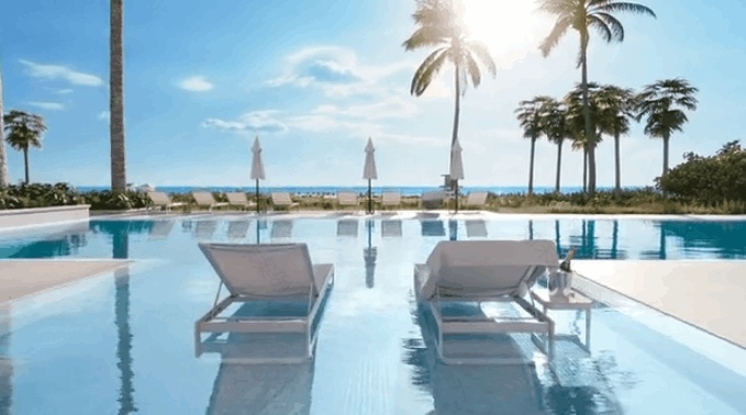 迈阿密 57 Ocean 公寓顶层设计丨美国迈阿密丨Sofia Joelsson Design-13