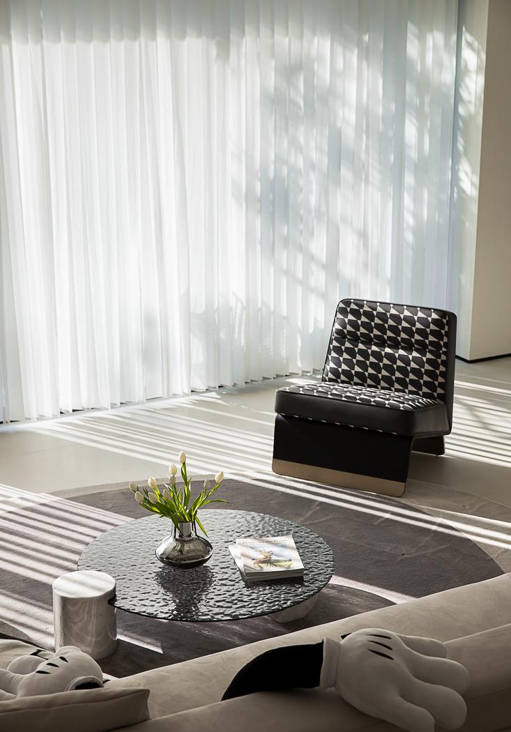 现代简约的浪漫复古西湖别墅丨中国杭州丨宸鹿设计-21