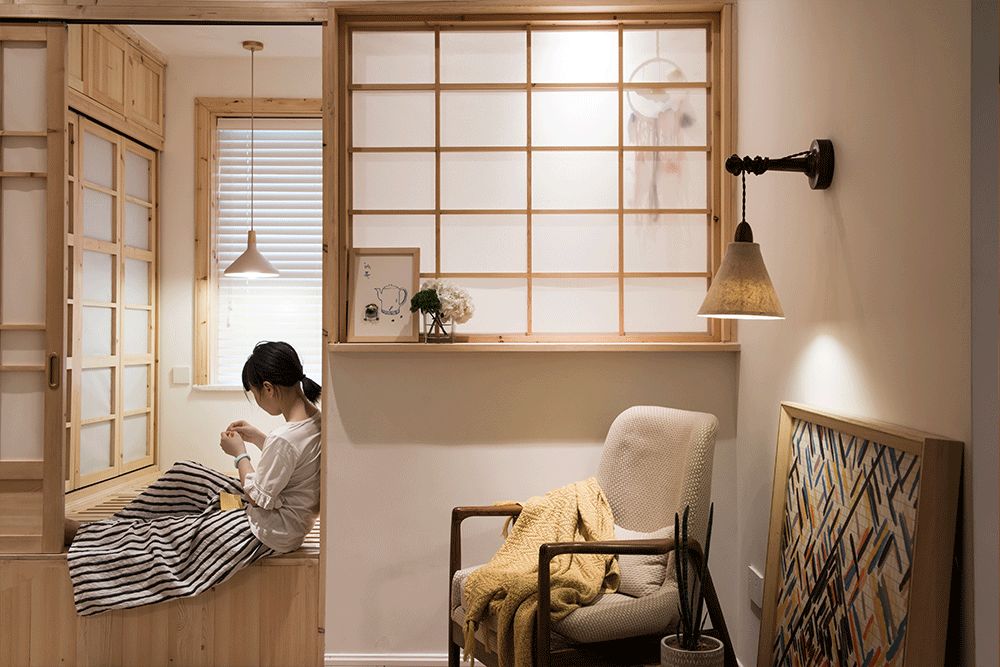 佳华北宸里 | 现代日式风格，三室两厅一卫一厨的舒适生活-101