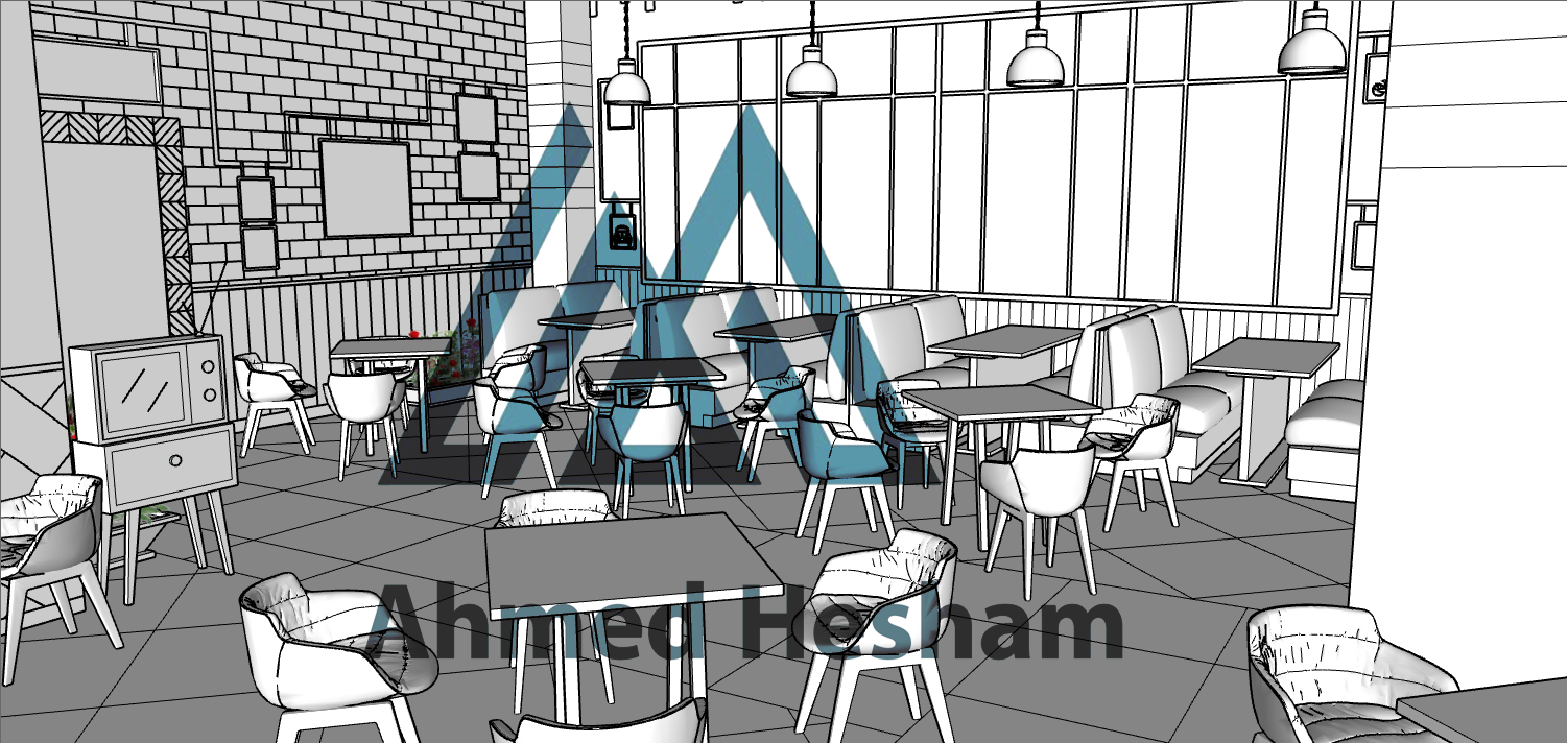 草图大师建模丨Ahmed Hesham Functional Creations-8