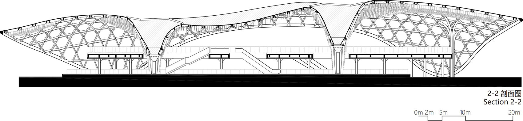 茶卡风·茶卡盐湖观光火车站丨中国海西丨清华大学建筑设计研究院素朴工作室等-135