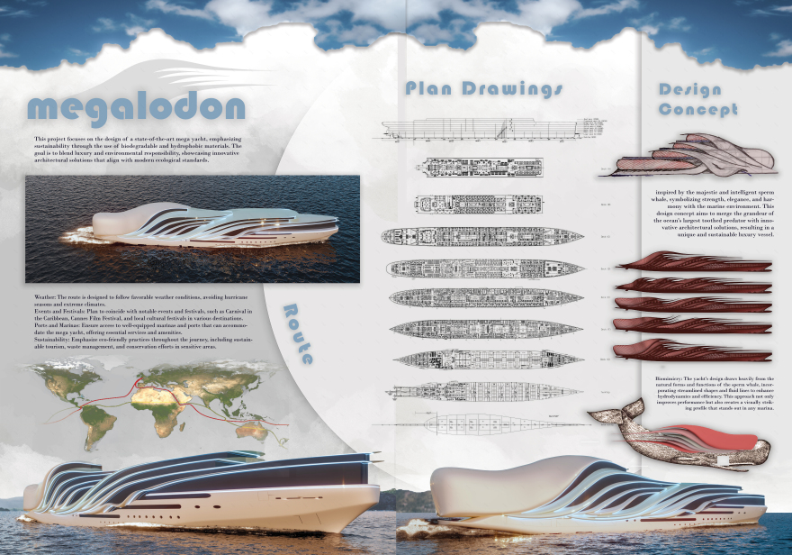 Residential Mega Yacht – Graduation Project-61