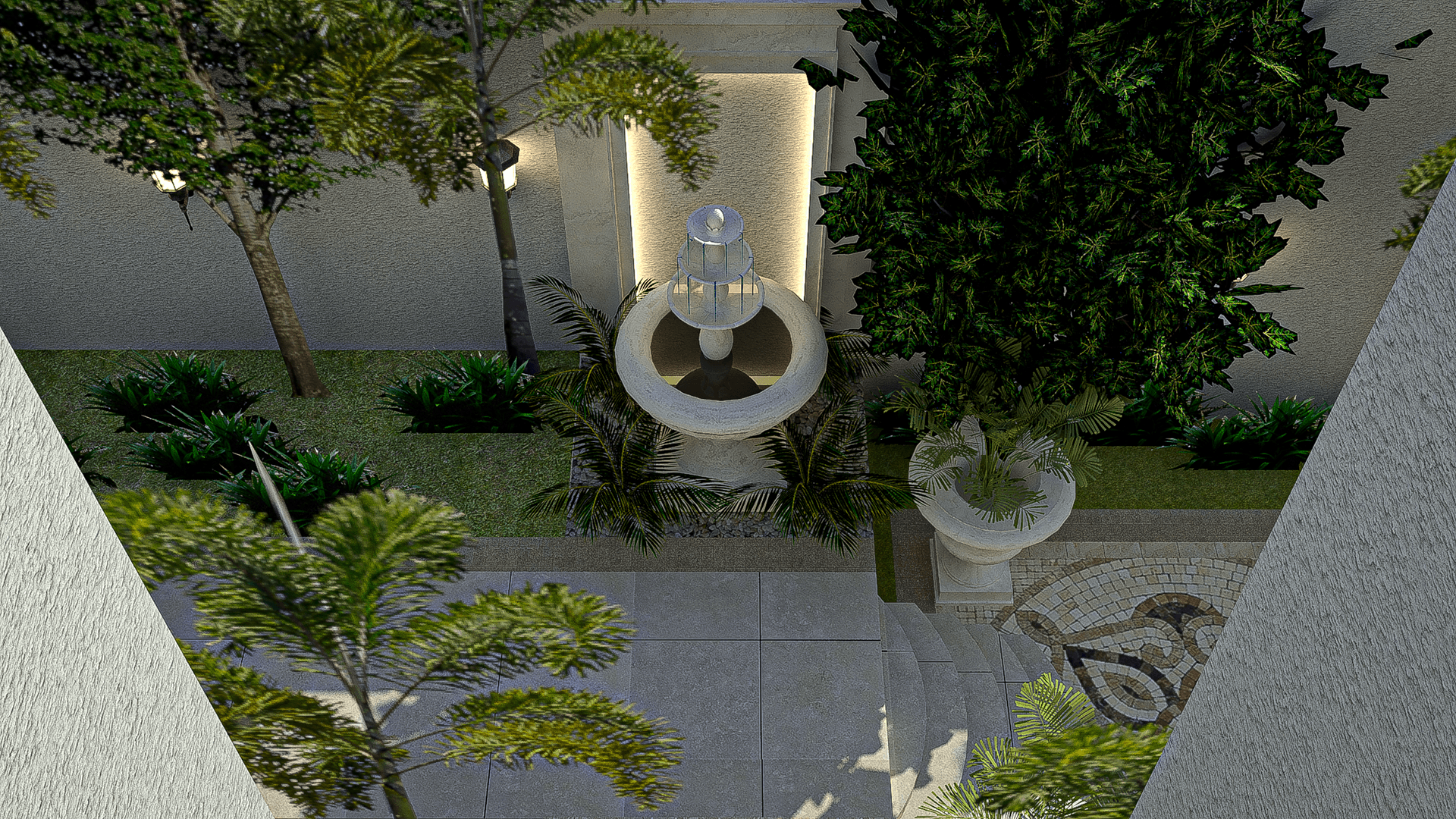 私人别墅景观-44