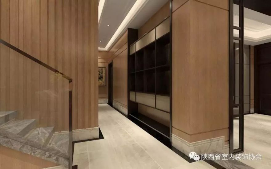 御景南山别墅 | 新中式简奢风格的现代解读-26