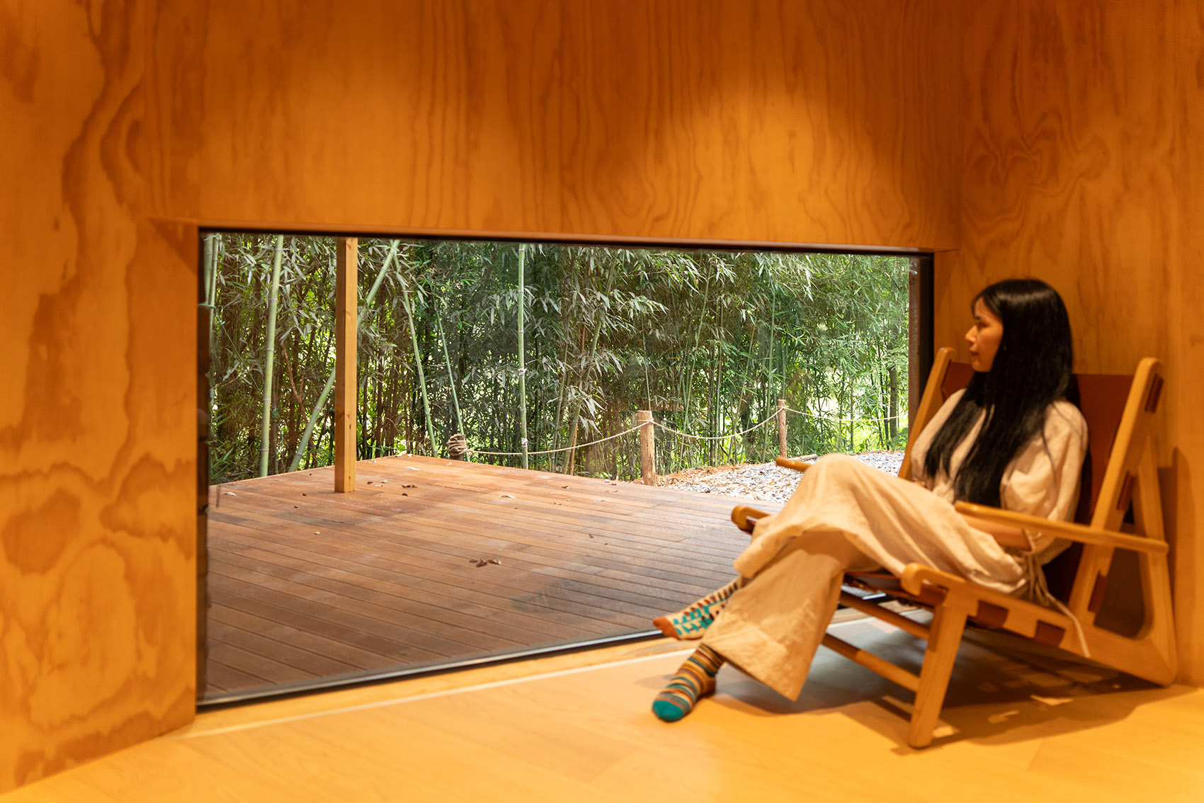 [荒野之家 #118#]-调色盘之家丨中国武汉丨个个世界 + 先进建筑实验室-34