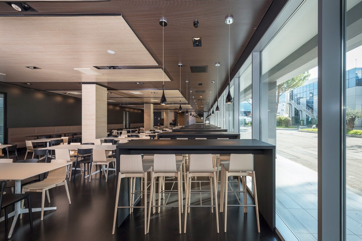 奔驰意大利总部办公室 - 罗马-14