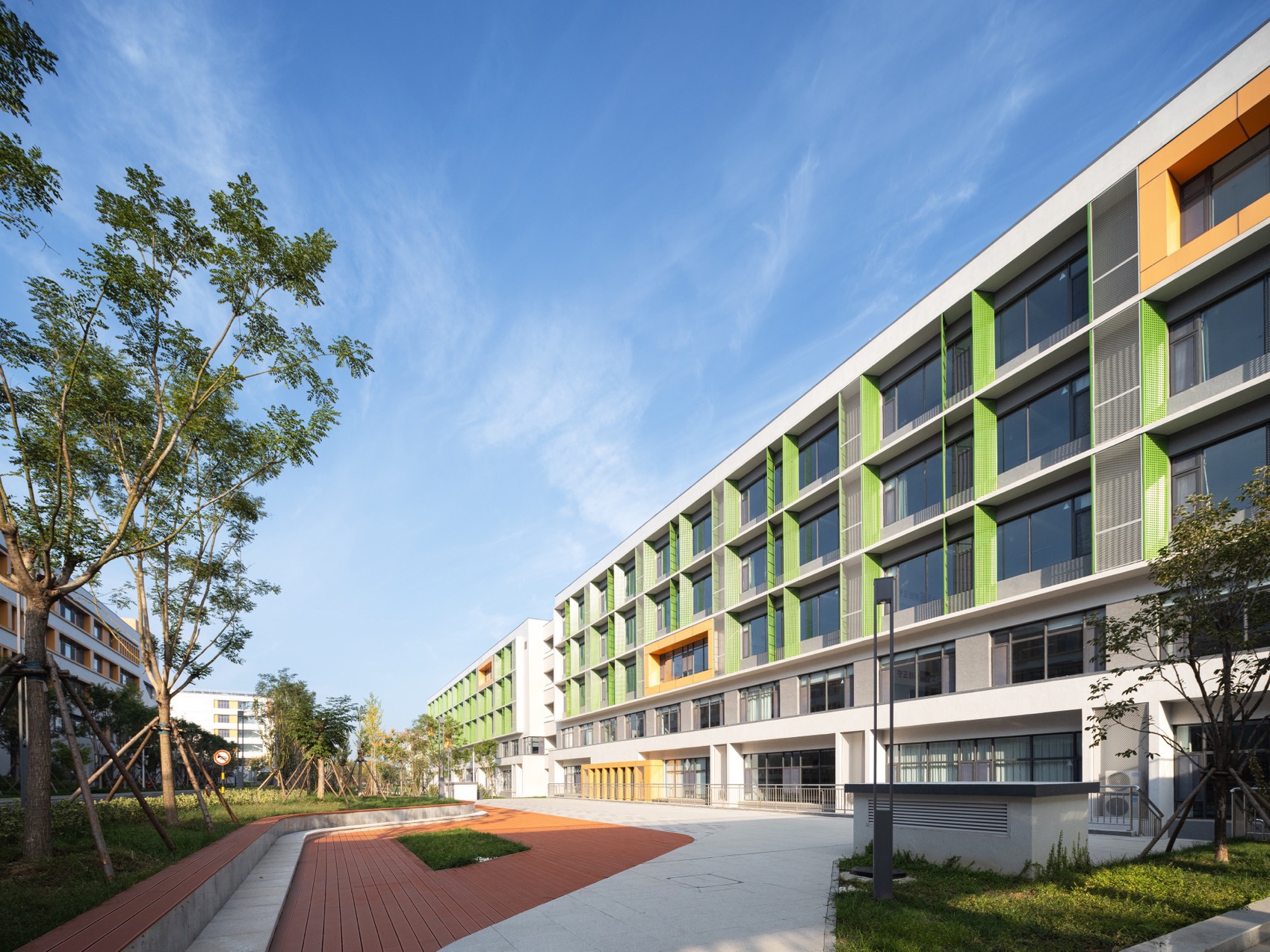 邹平市渤海实验学校丨中国山东丨山东建筑大学建筑城规学院象外营造工作室-53