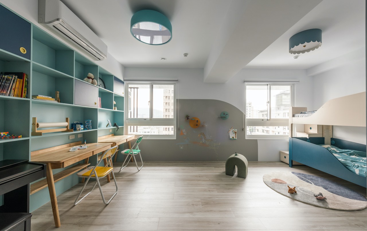 北纬 54°蓝调丨HAO 好室设计-22