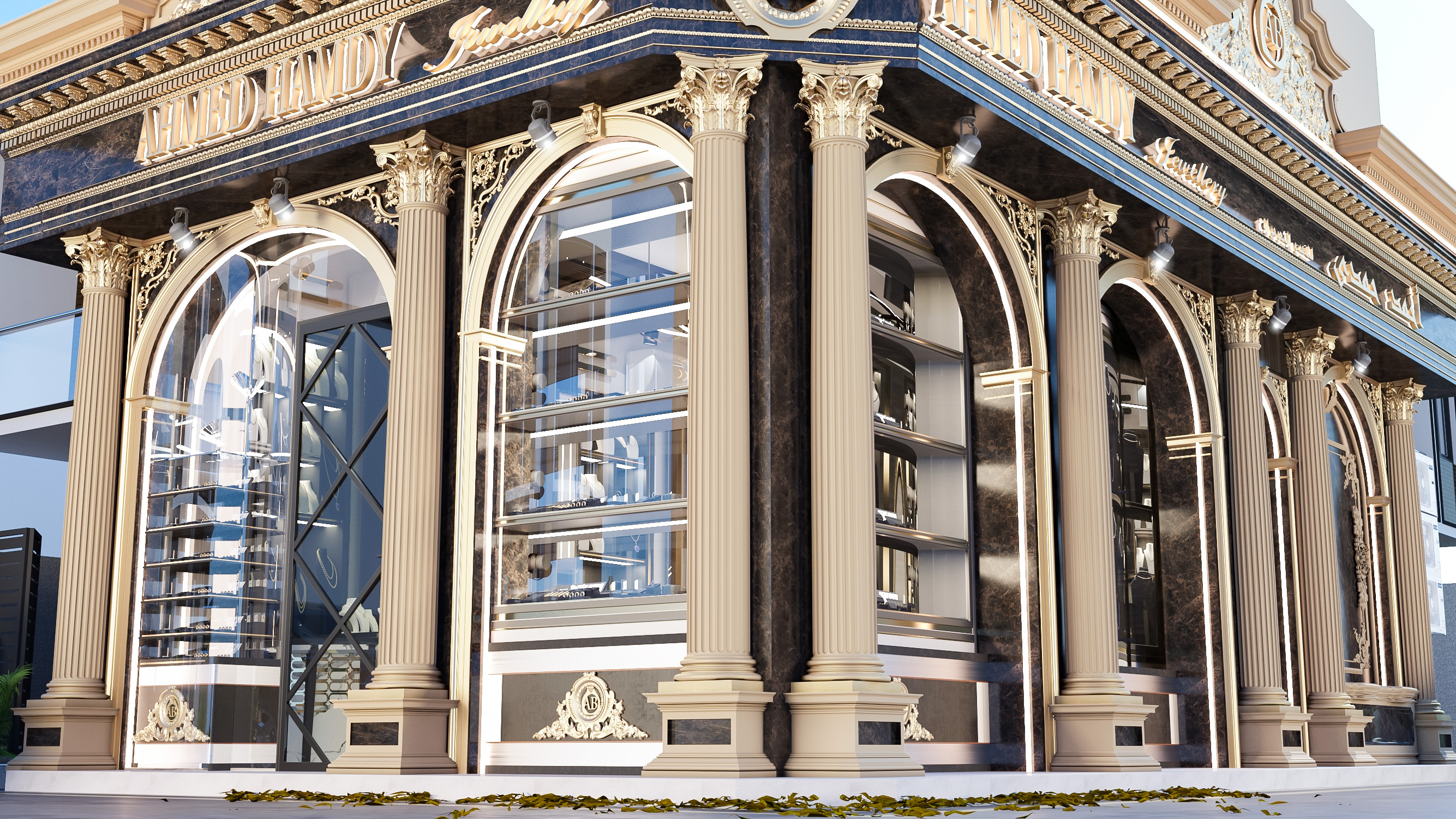 Luxury Jewelry Shop-4