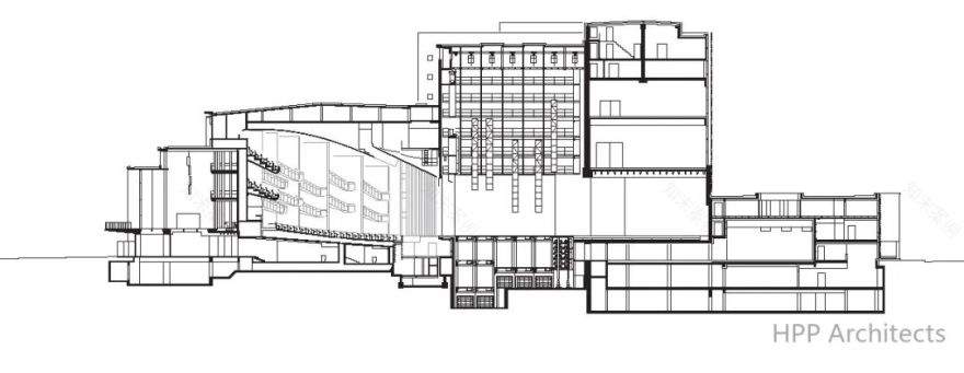 科隆大剧院改造丨德国科隆丨HPP建筑事务所-35