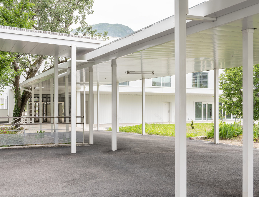 法国Institut LaueLangevin园区新游客中心丨Levitt Bernstein,TKMT Architectes-23