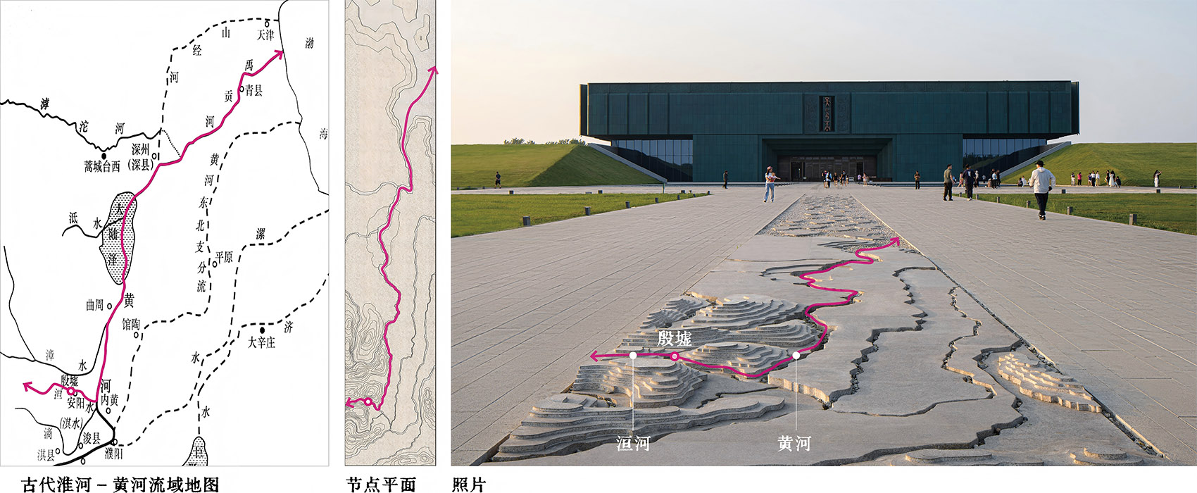 安阳殷墟博物馆新馆景观设计丨中国安阳丨华南理工大学建筑设计研究院有限公司何镜堂院士团队-45