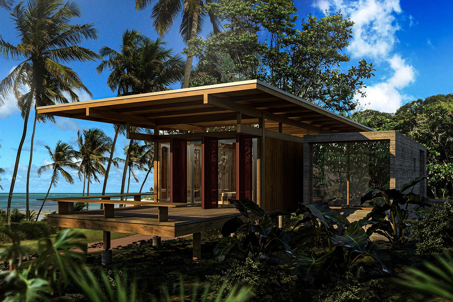 UNA Barbara e Valentim 巴西海滨度假酒店-5