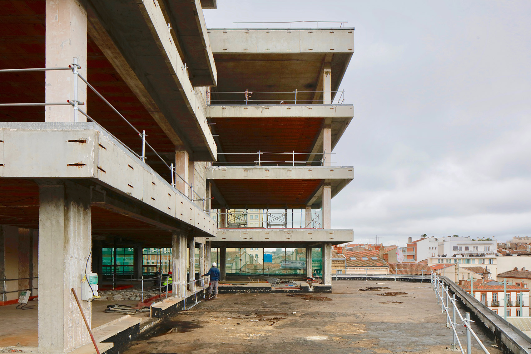 Crédit Agricole 银行总部改造丨法国图卢兹-45