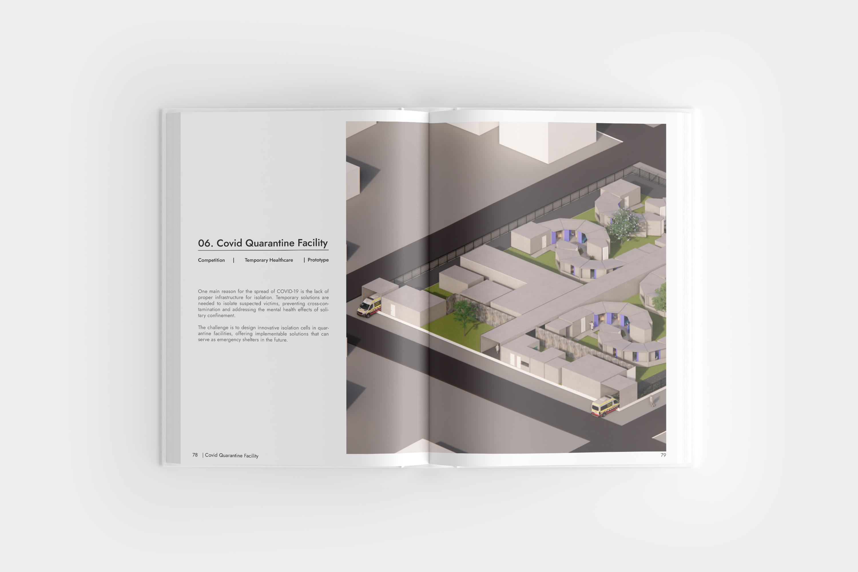 Architectural Portfolio 2024 | G Satwik Goud-38